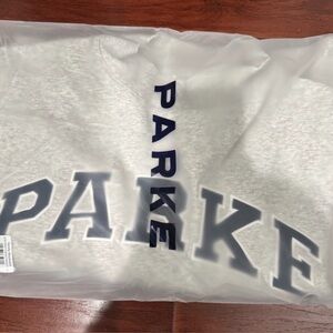 NEW still in packaging Parke OG Varsity Mockneck